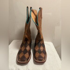 Mexico made western boots